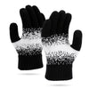 Autumn And Winter New Gloves Women's Knitted Wool