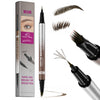 Waterproof Sweat-proof Smudge-proof Double-ended Eyebrow Pencil