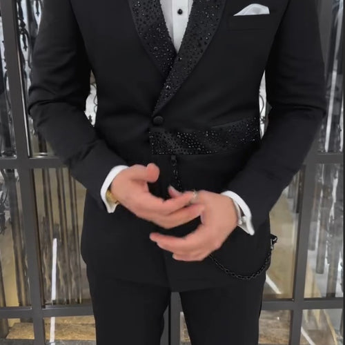 بليزرات توكسيدو خاصة مع سلسلة 