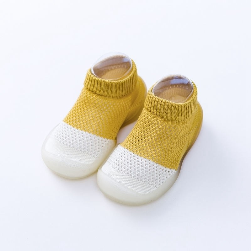 Fashion And Simple Children's Non-slip Soft Sole Socks Shoes