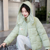 Women's Candy-colored Cotton-padded Jacket
