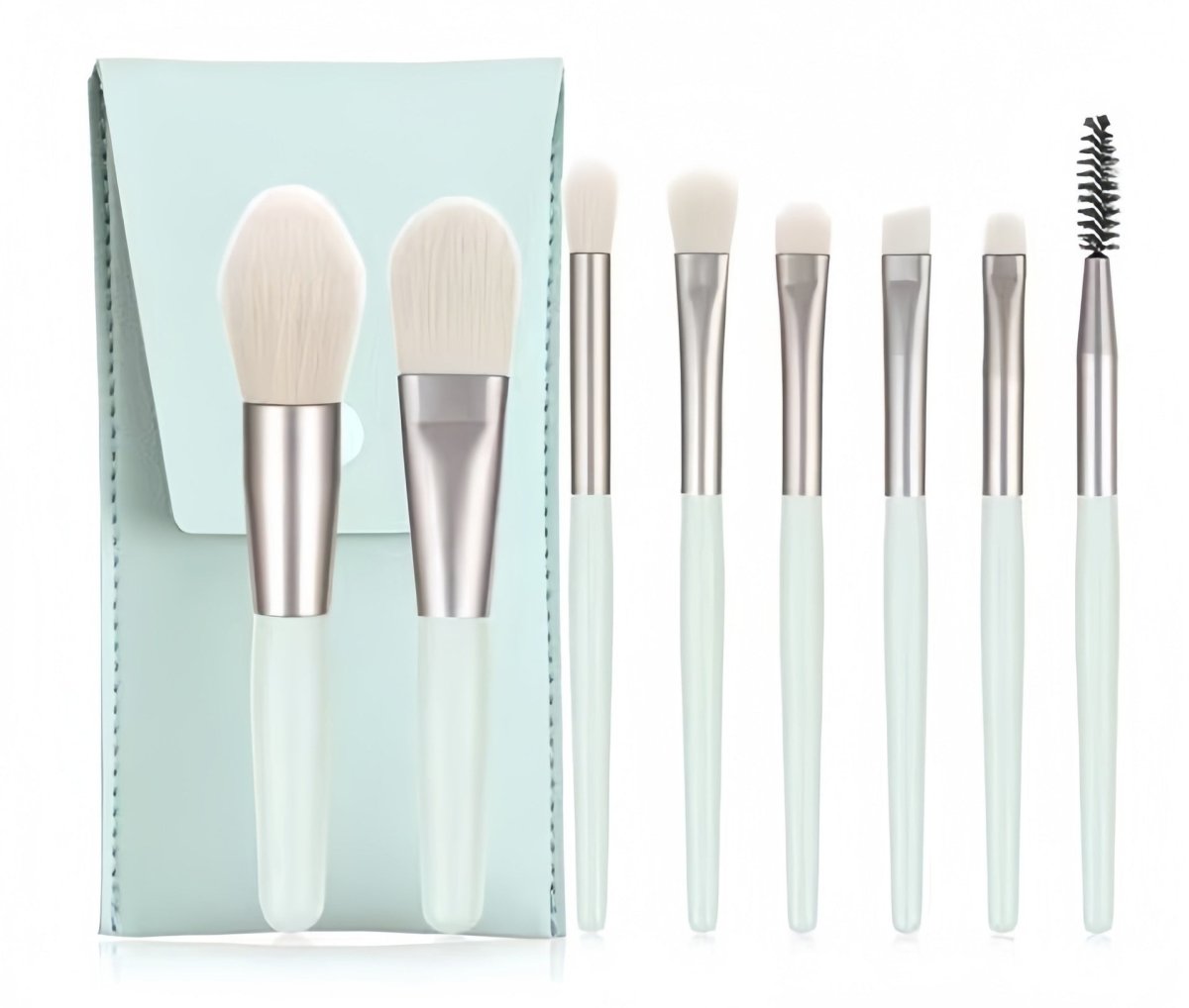 Eight Macaron Makeup Brush Eye Detail Set - Eshtree