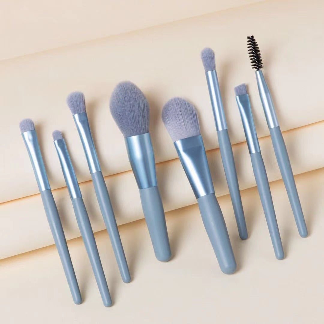 Eight Macaron Makeup Brush Eye Detail Set - Eshtree