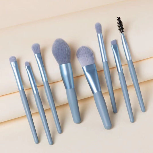 Eight Macaron Makeup Brush Eye Detail Set - Eshtree
