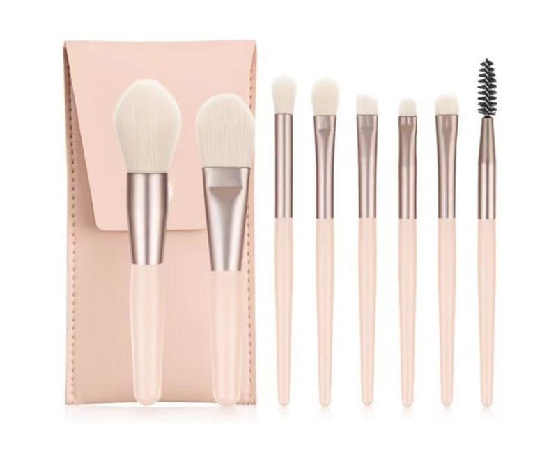 Eight Macaron Makeup Brush Eye Detail Set - Eshtree