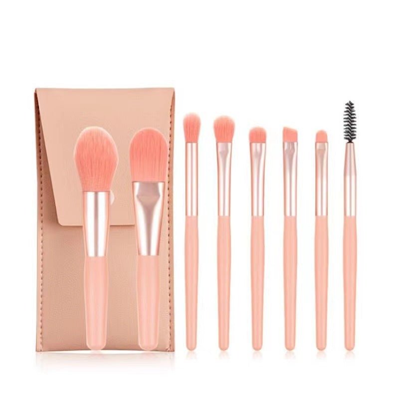 Eight Macaron Makeup Brush Eye Detail Set - Eshtree