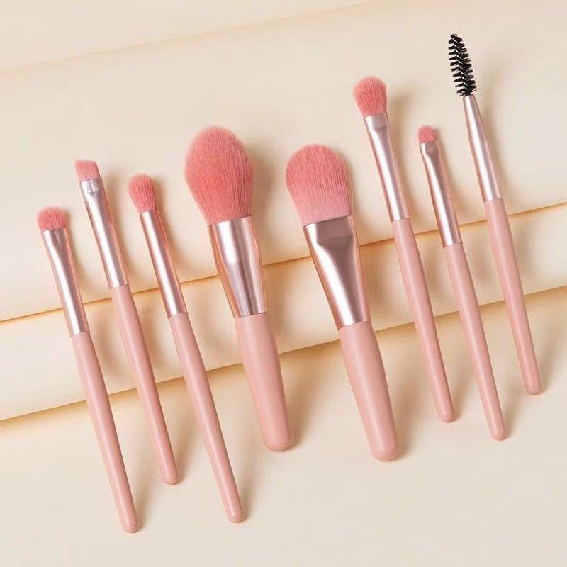 Eight Macaron Makeup Brush Eye Detail Set - Eshtree