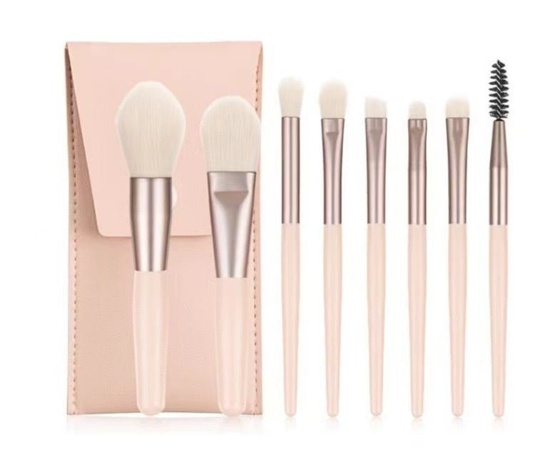 Eight Macaron Makeup Brush Eye Detail Set - Eshtree