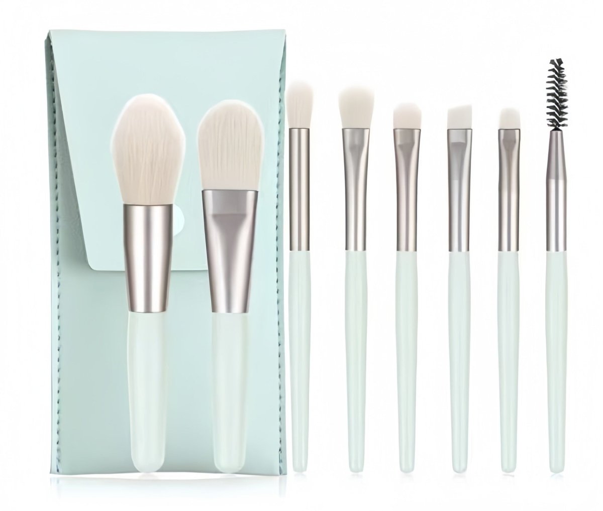Eight Macaron Makeup Brush Eye Detail Set - Eshtree