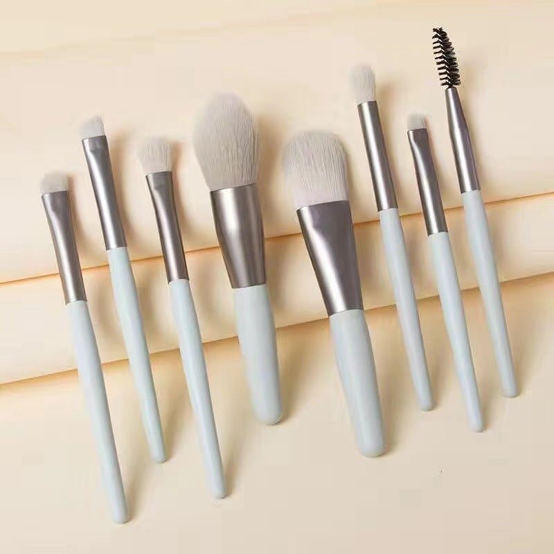 Eight Macaron Makeup Brush Eye Detail Set - Eshtree