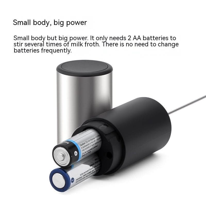 Electric Milk Frother Creative Mini Coffee Milk Frother - Eshtree