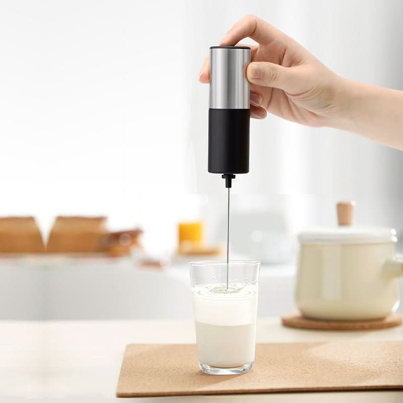 Electric Milk Frother Creative Mini Coffee Milk Frother - Eshtree