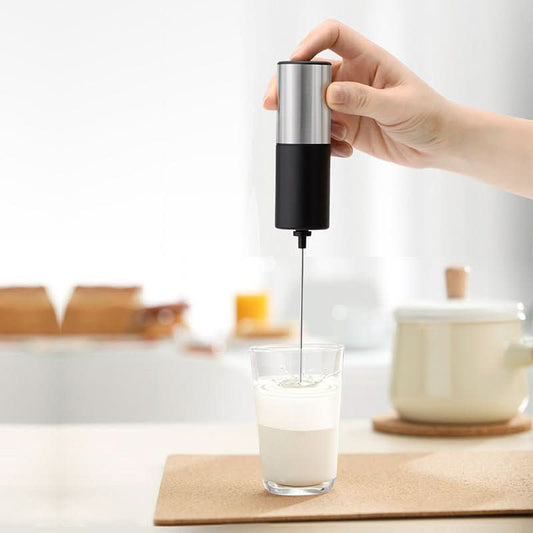 Electric Milk Frother Creative Mini Coffee Milk Frother - Eshtree