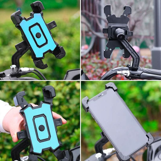 Electric Vehicle Shockproof Phone Holder Riding Accessories - Eshtree