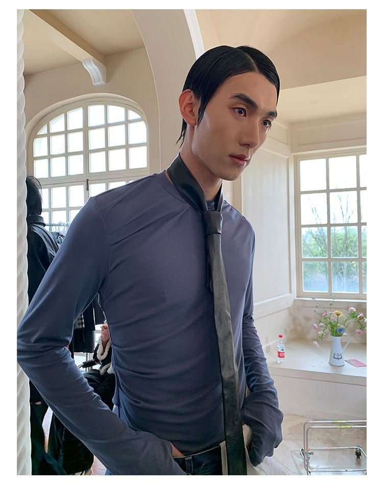 Erasable Retro Arrow - shaped Black Tie - Eshtree