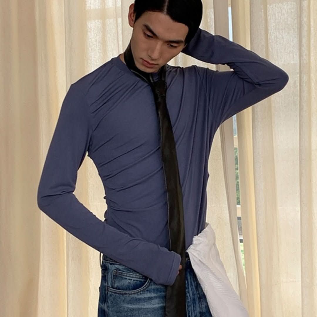 Erasable Retro Arrow - shaped Black Tie - Eshtree