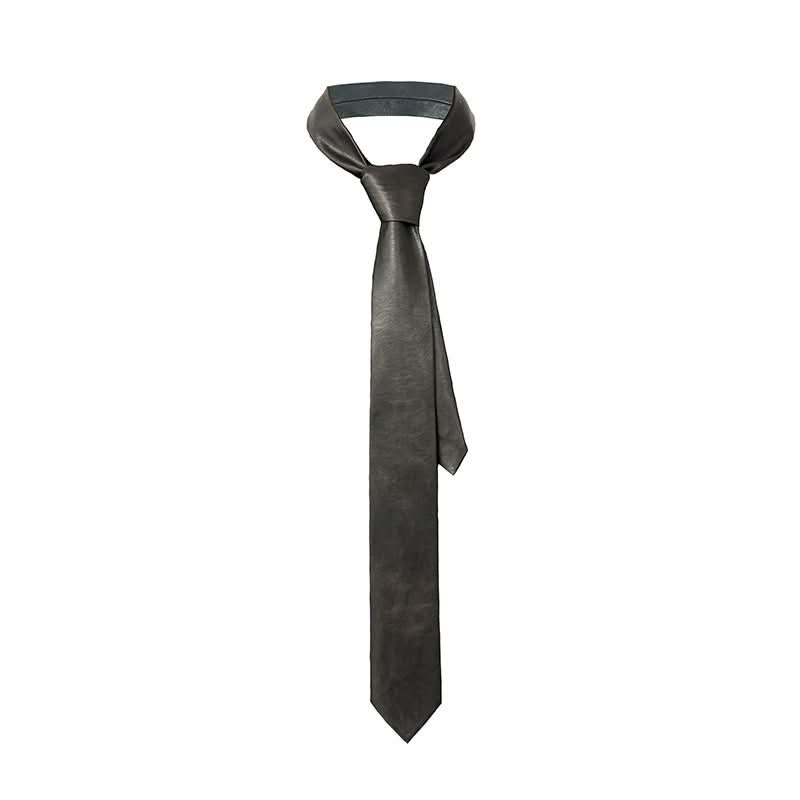 Erasable Retro Arrow - shaped Black Tie - Eshtree