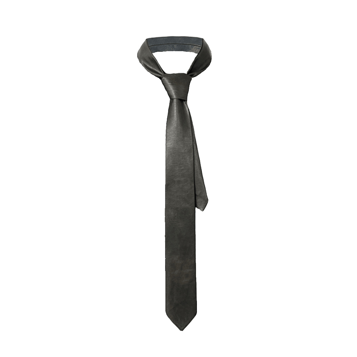 Erasable Retro Arrow - shaped Black Tie - Eshtree