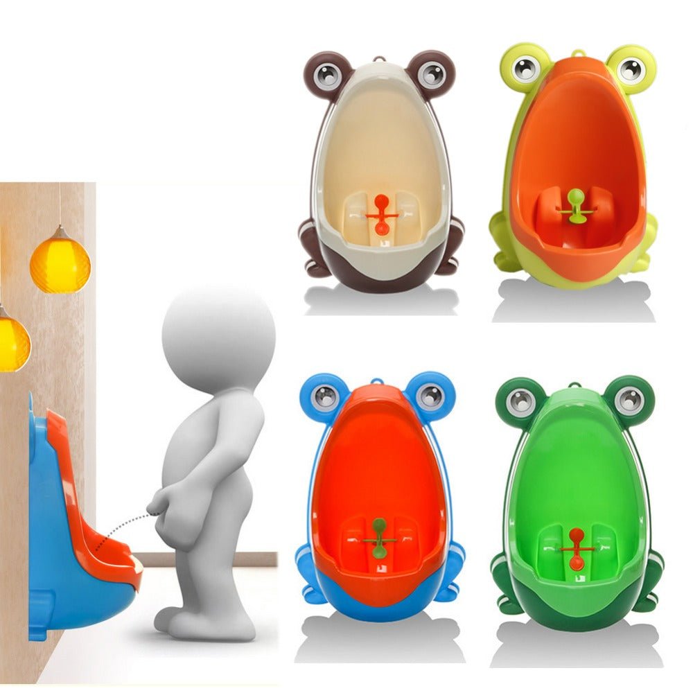 Ergonomic Frog Children Baby Potty Toilet - Eshtree