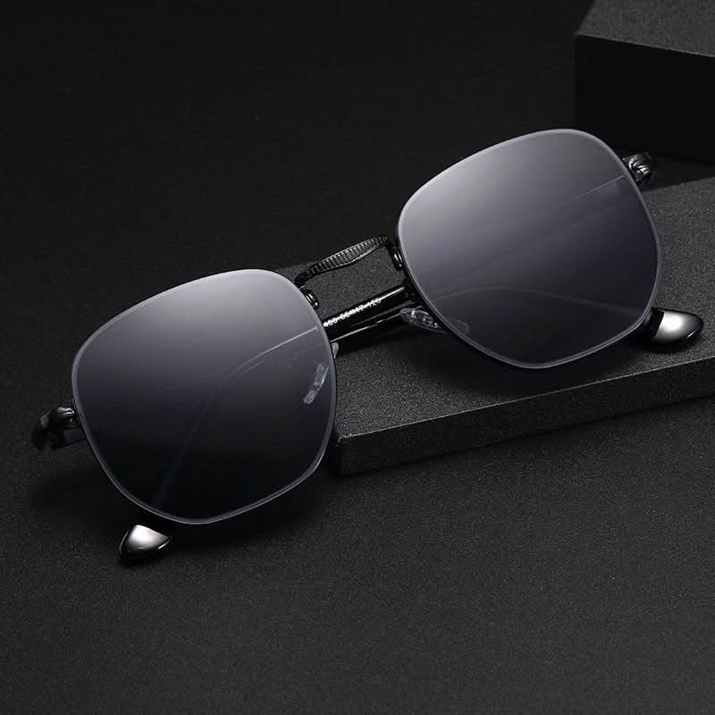 European And American Fashion Box Sunglasses For Men - Eshtree