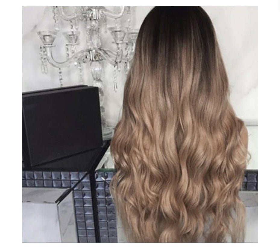 European and American ladies mid - wigs - Eshtree