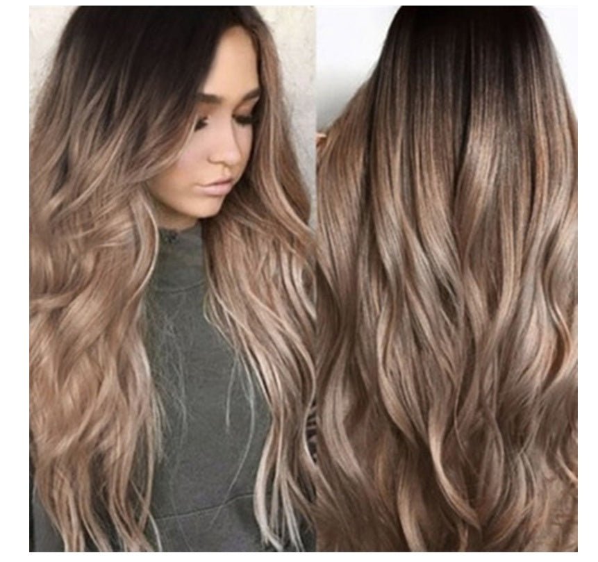 European and American ladies mid - wigs - Eshtree