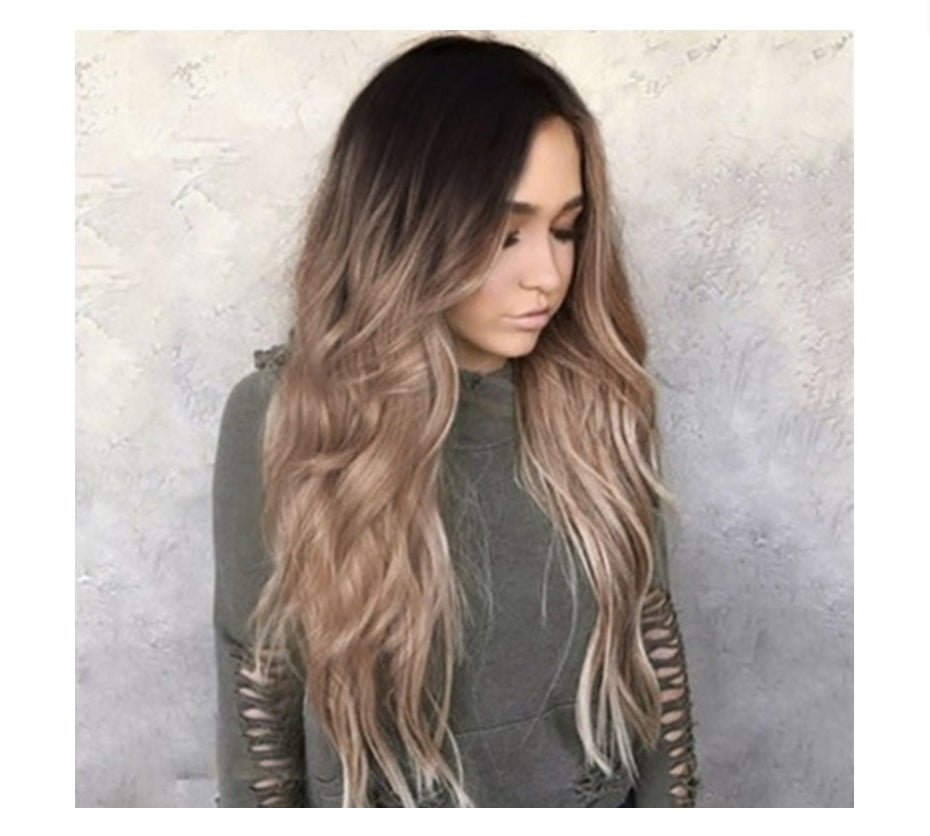 European and American ladies mid - wigs - Eshtree