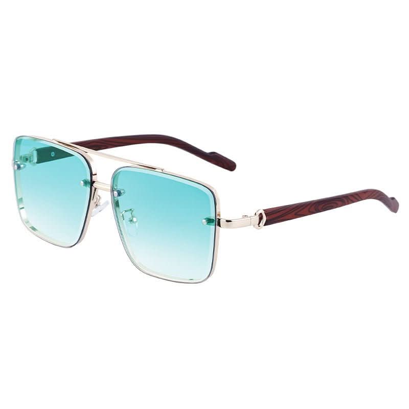 European And American Square Cut Sunglasses For Men - Eshtree