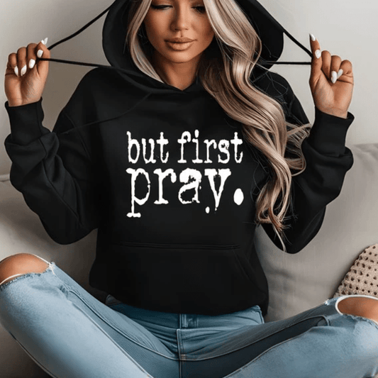 European Size Drop - shoulder Sleeve Casual Sports Hoodie Sweater - Eshtree