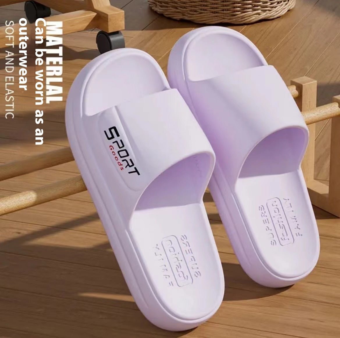EVA Slippers Fashion Non - slip Home - Eshtree
