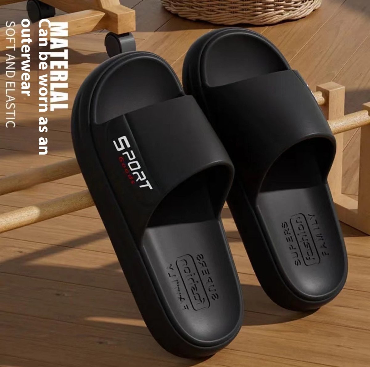 EVA Slippers Fashion Non - slip Home - Eshtree