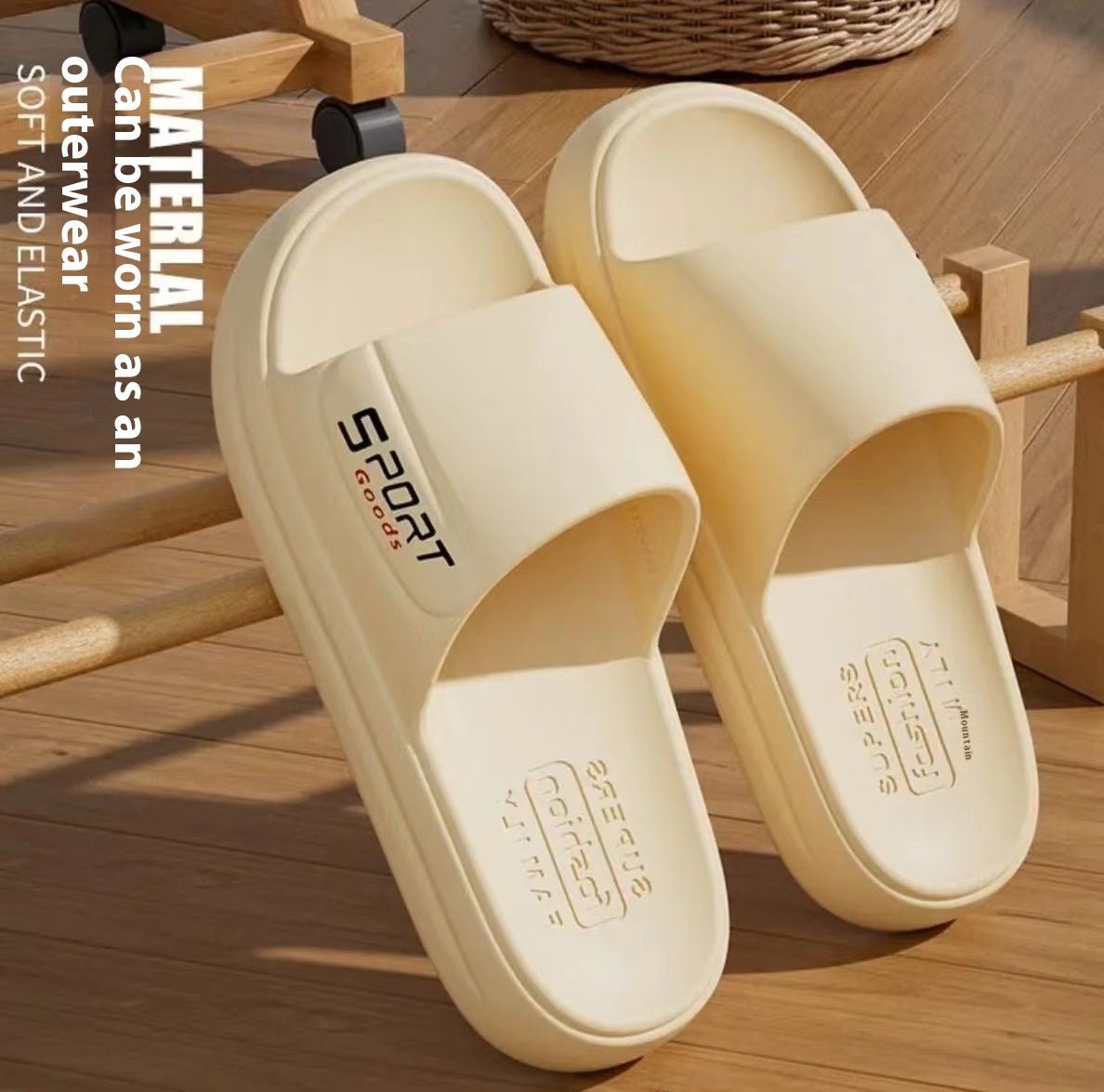 EVA Slippers Fashion Non - slip Home - Eshtree