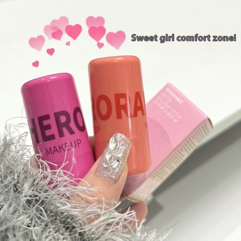 Even Skin Color Brightening Jelly Powder Blusher Stick - Eshtree