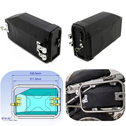 Exhaust Available On The Low Side of the Toolbox Inside The Side Box - Eshtree