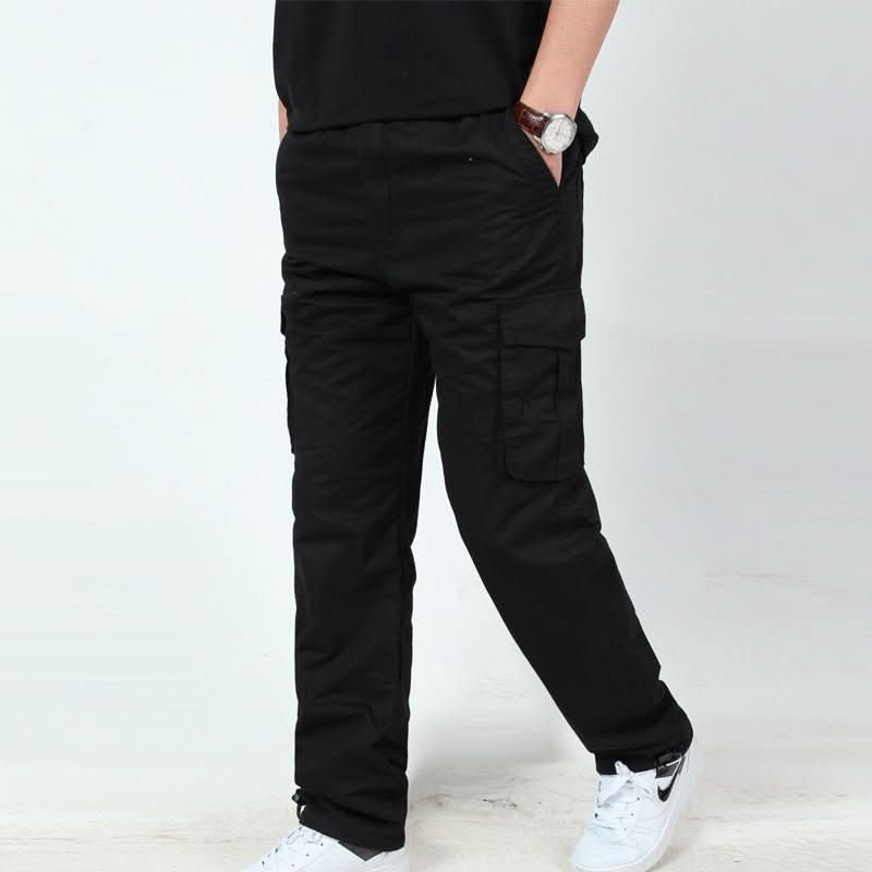 Extra Thick Warm With Fleece Men's Overalls - Eshtree