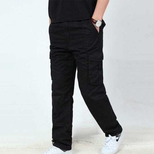 Extra Thick Warm With Fleece Men's Overalls - Eshtree