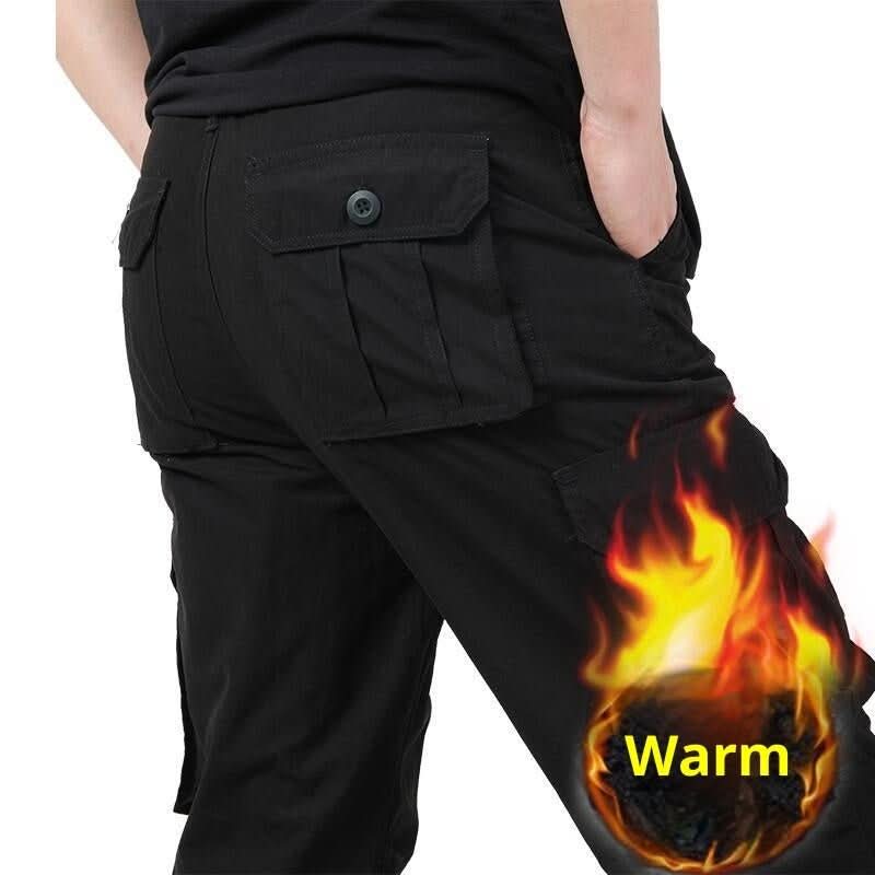 Extra Thick Warm With Fleece Men's Overalls - Eshtree