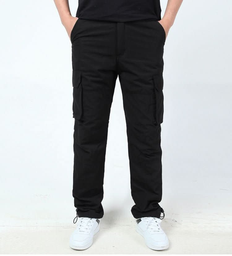 Extra Thick Warm With Fleece Men's Overalls - Eshtree