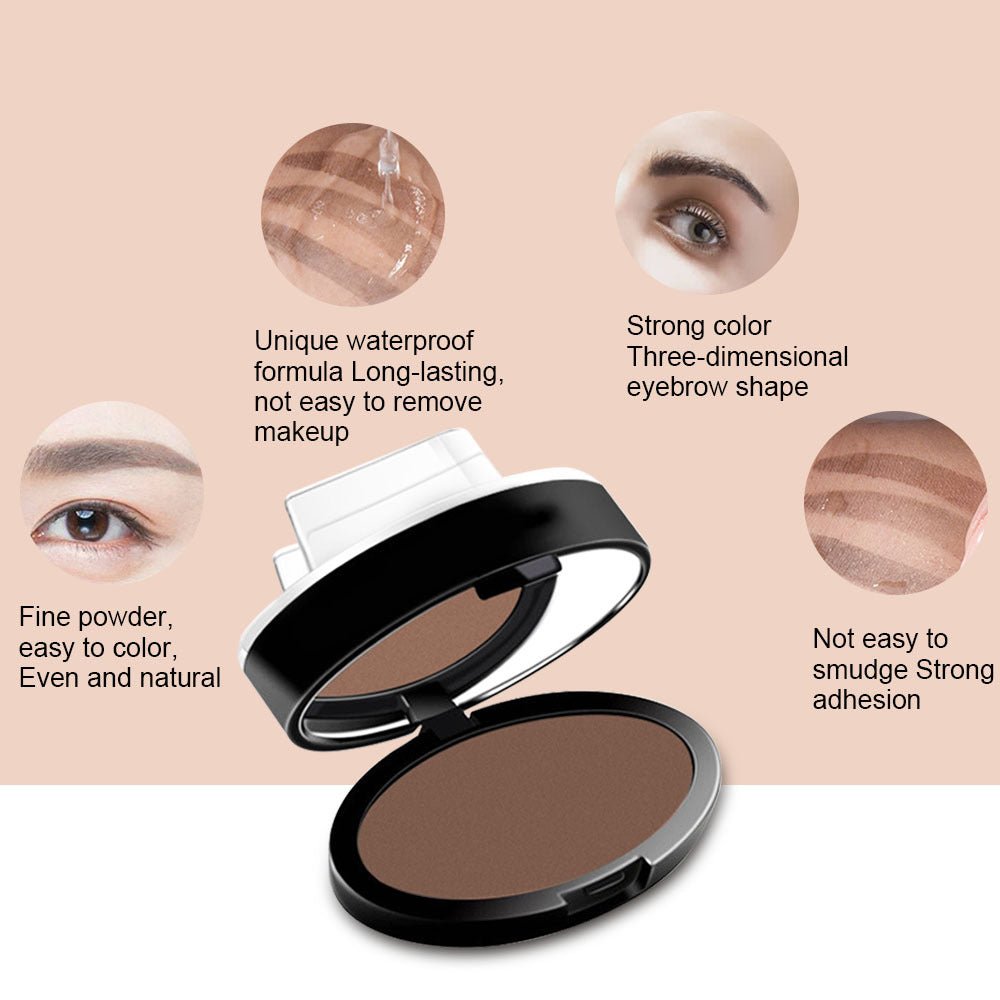 Eyebrow Powder Seal Eyebrow Artifact Lazy Seal Eyebrow Powder - Eshtree