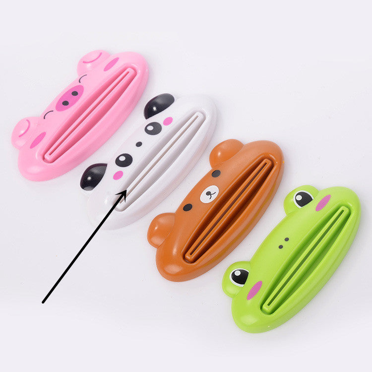 Cute Cartoon Animal Multi-purpose Squeezing Machine Toothpaste Dispenser