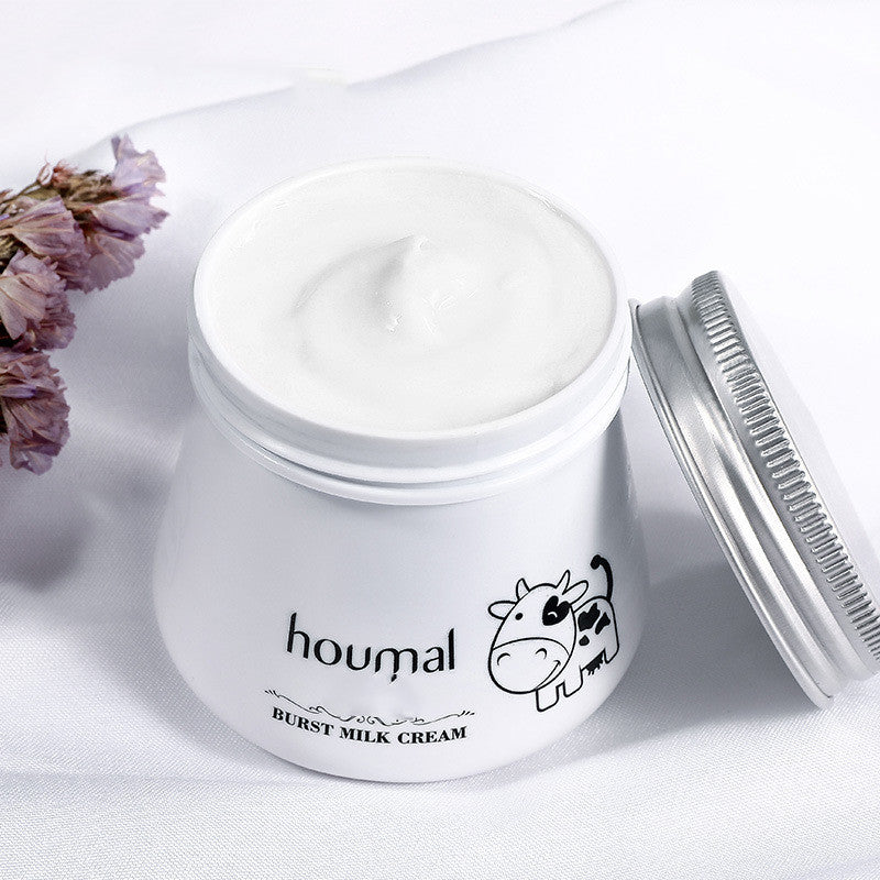 Humei Milk Moisturizing Blasting Cream Moisturizing And Brightening Women