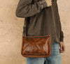 Men's Crossbody Bag Large Capacity Single Shoulder Bag High-end Casual Commuting Bag