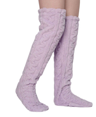 Autumn And Winter Leg Guard Women's Thickened Warm