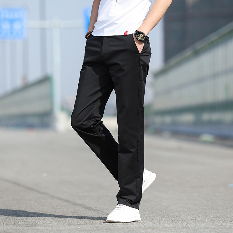 Spring And Autumn Casual Cotton Pants
