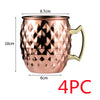 Moscow Mule Cup Copper-plated Hammer Point