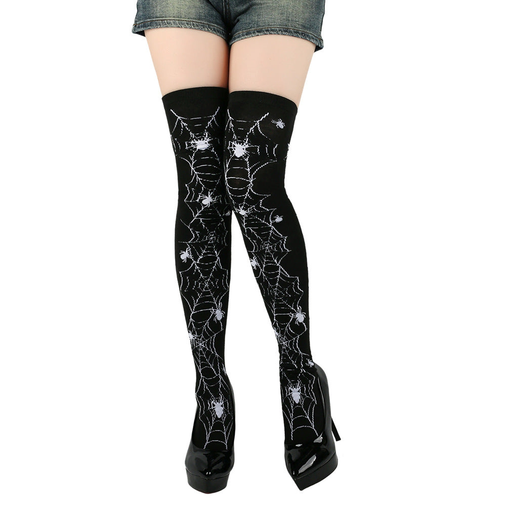 Halloween Party Bones Stockings COS Masquerade Dress Up