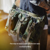 Men's Outdoor Training Tooling American Camouflage Tactics Shoulder Bag