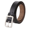 Two-layer Cowhide Women's Belt Belt Commuter Decoration
