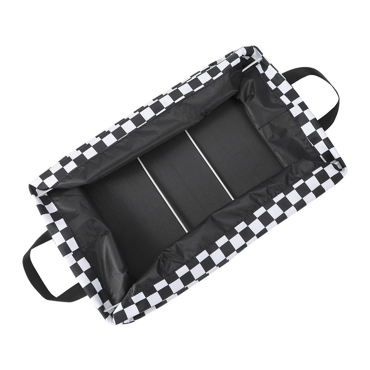 Chessboard Drawer Nordic Style Foldable Large Capacity Support Thick Storage