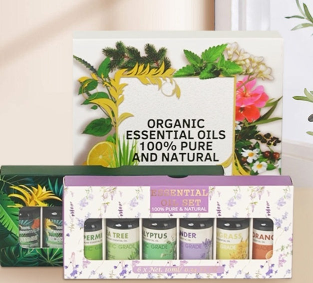 Cross-border Water-soluble Plant Aroma Essential Oil Kit